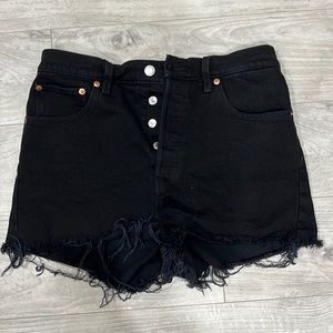 Levis Ribcage Short